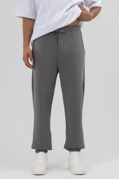 Basic Paça Lastikli Eşofman Alt