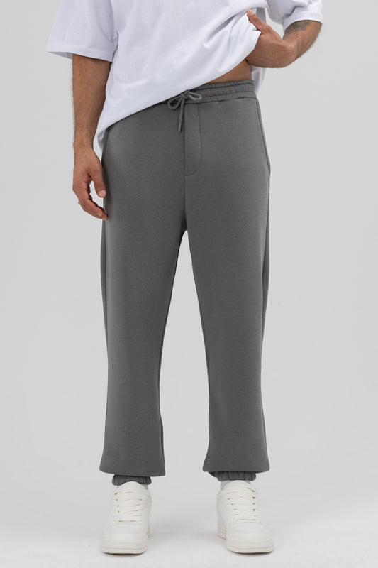 Basic Paça Lastikli Eşofman Alt