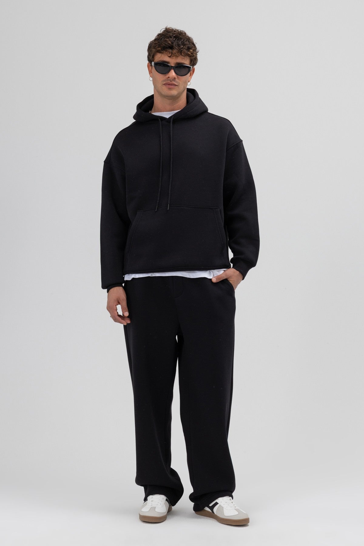 Basic Baggy Eşofman Alt V80-30