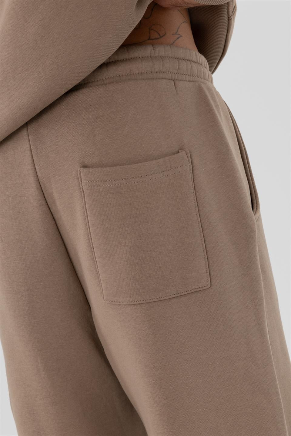 Basic Baggy Eşofman Alt
