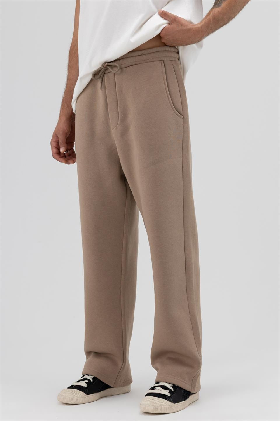 Basic Baggy Eşofman Alt
