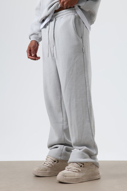 Yıkamalı Baggy Eşofman Alt