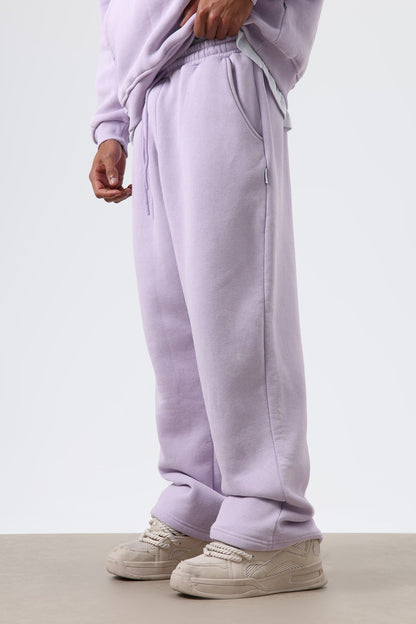 Yıkamalı Baggy Eşofman Alt