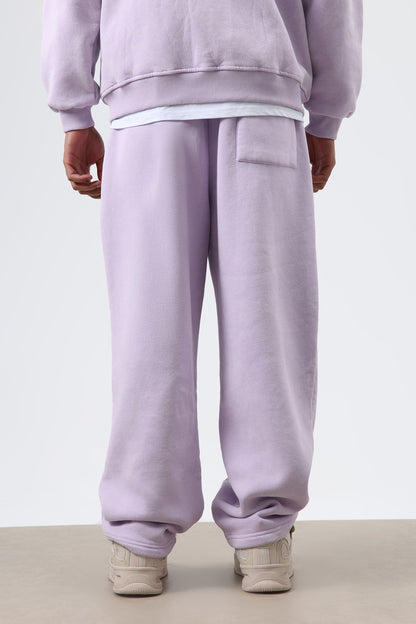 Yıkamalı Baggy Eşofman Alt