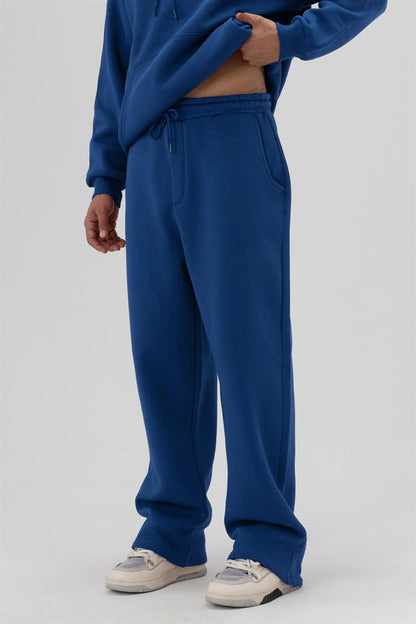 Yıkamalı Baggy Eşofman Alt