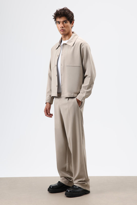 Baggy Fit Kumaş Pantolon