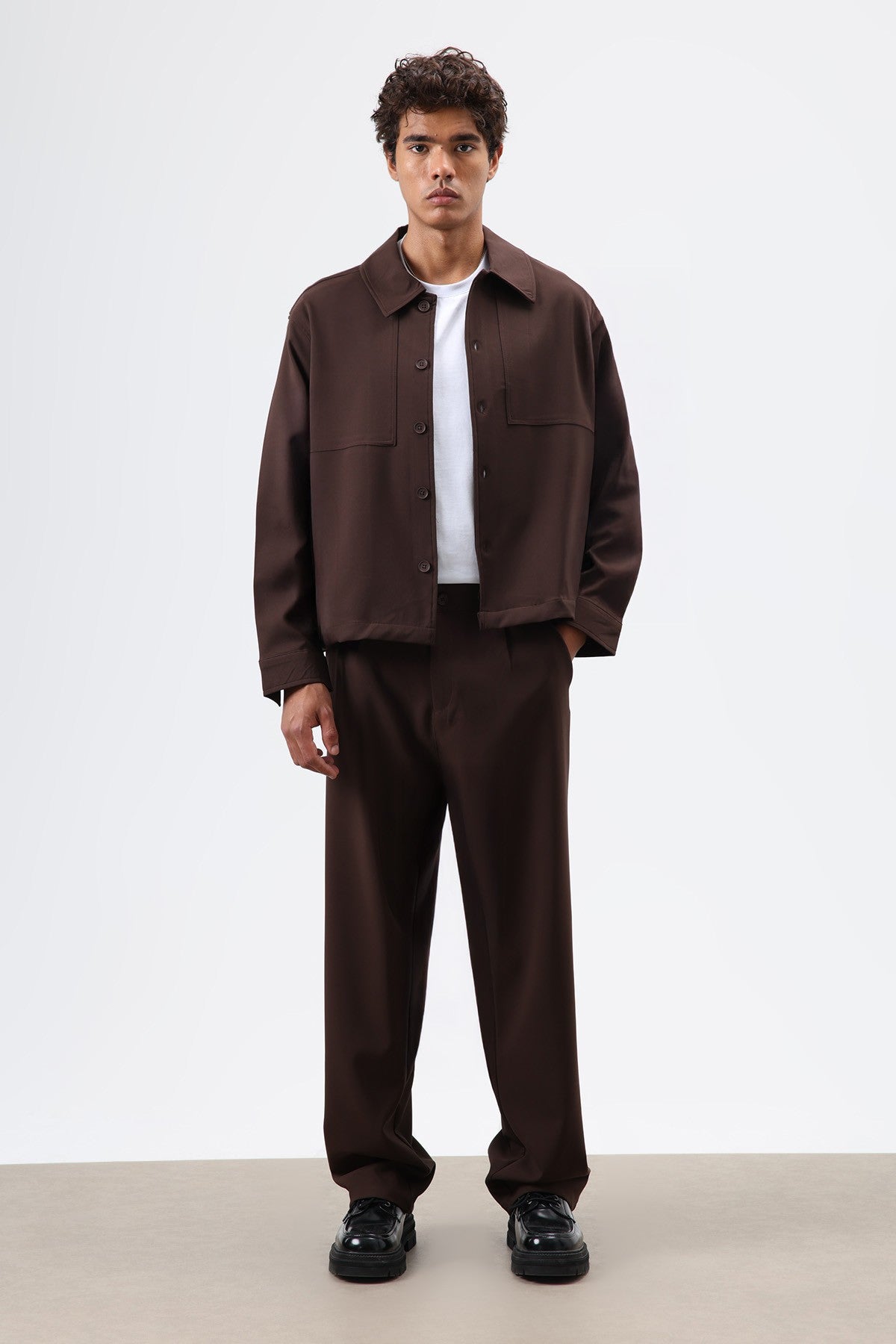Baggy Fit Kumaş Pantolon