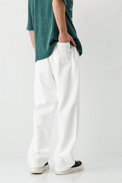 Baggy Fit Yıkamalı Eşofman Alt