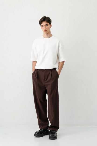 Baggy Fit Pilili Pantolon