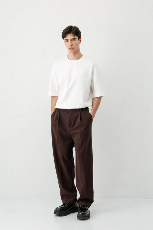 Baggy Fit Pilili Pantolon
