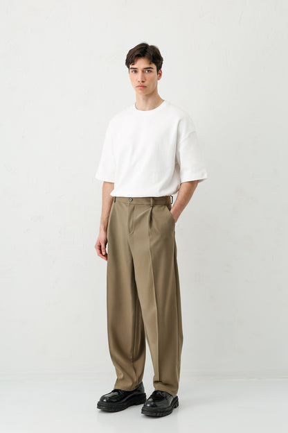 Baggy Fit Pilili Pantolon