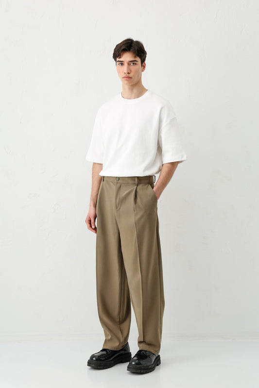 Baggy Fit Pilili Pantolon