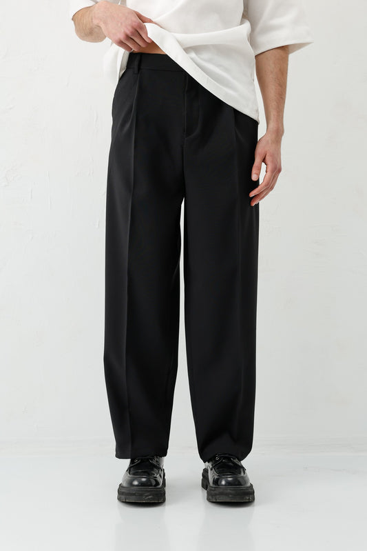 Baggy Fit Pilili Pantolon