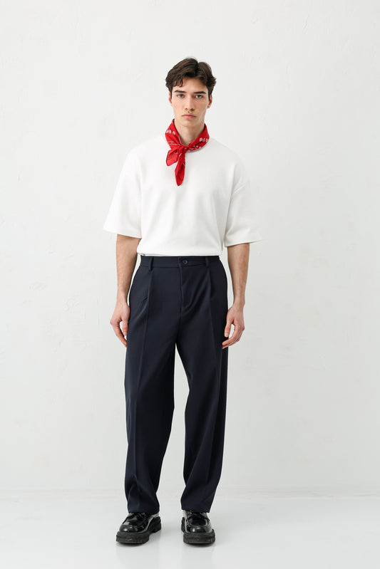 Baggy Fit Pilili Pantolon