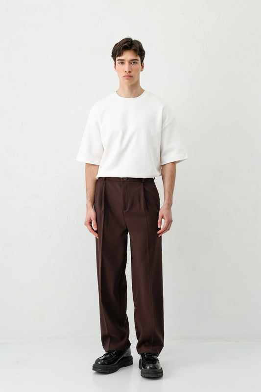 Baggy Fit Pilili Pantolon