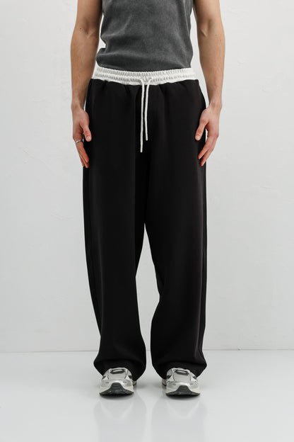 Baggy Fit Eşofman Alt V80-41