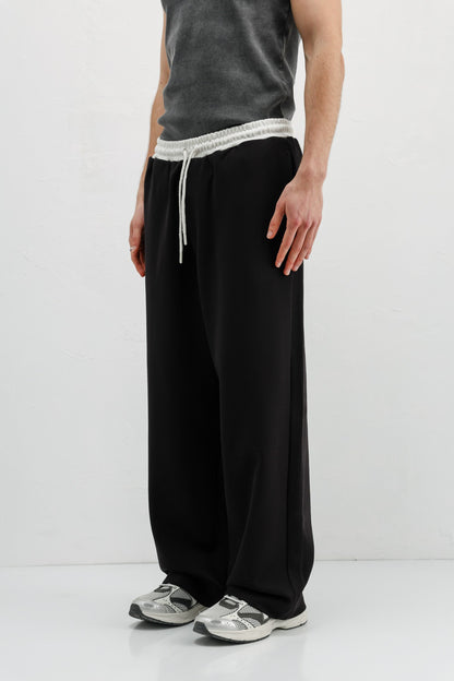 Baggy Fit Eşofman Alt V80-41
