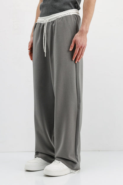 Baggy Fit Eşofman Alt V80-41
