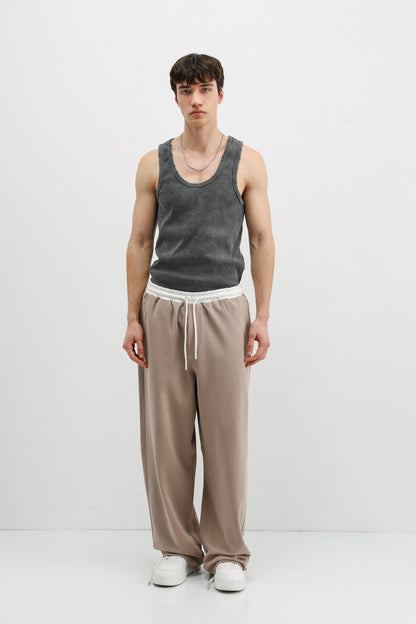 Baggy Fit Eşofman Alt