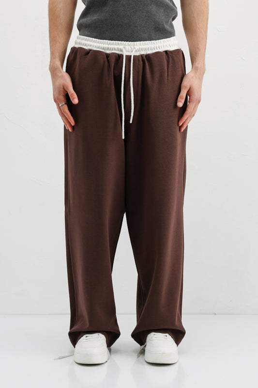 Baggy Fit Eşofman Alt V80-41