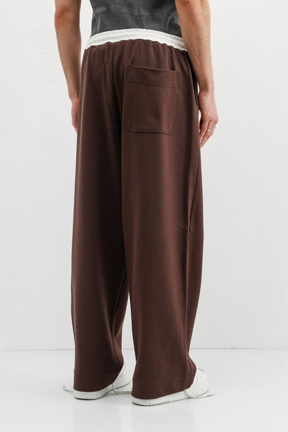 Baggy Fit Eşofman Alt V80-41