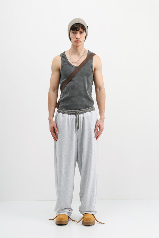 Baggy Fit Eşofman Alt