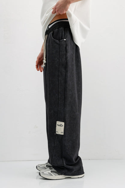 Baggy Fit Eşofman Alt V80-43