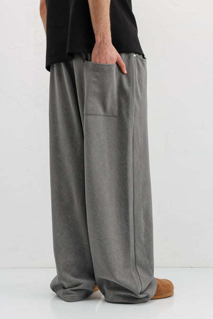Baggy Fit Eşofman Alt V80-43