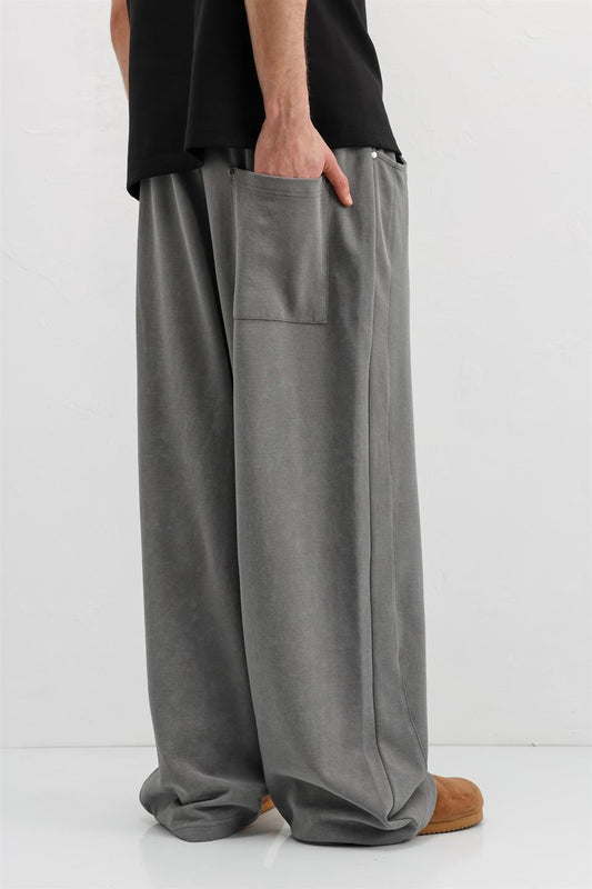 Baggy Fit Eşofman Alt V80-43