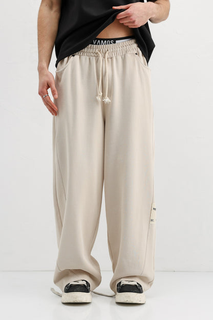 Baggy Fit Eşofman Alt V80-43