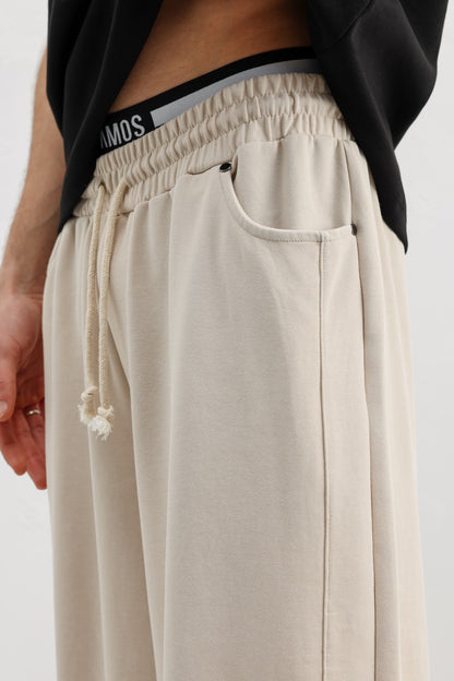 Baggy Fit Eşofman Alt V80-43