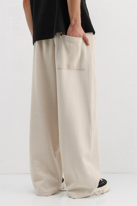 Baggy Fit Eşofman Alt V80-43