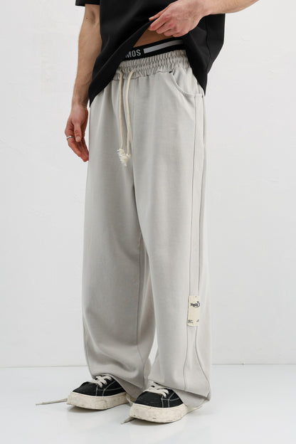 Baggy Fit Eşofman Alt V80-43