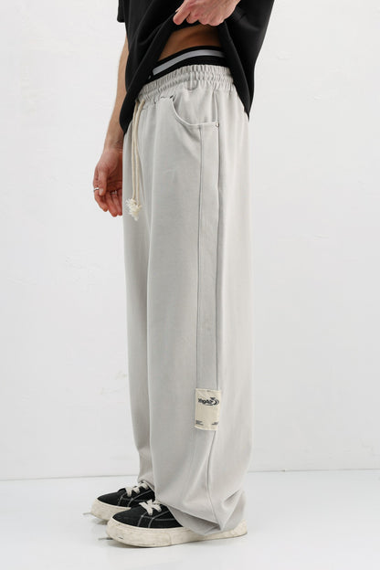 Baggy Fit Eşofman Alt V80-43