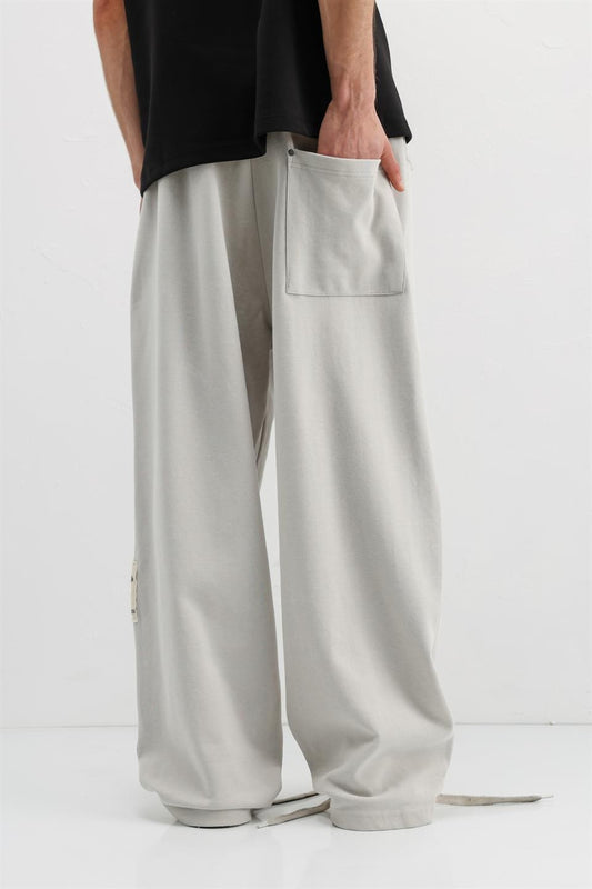 Baggy Fit Eşofman Alt V80-43