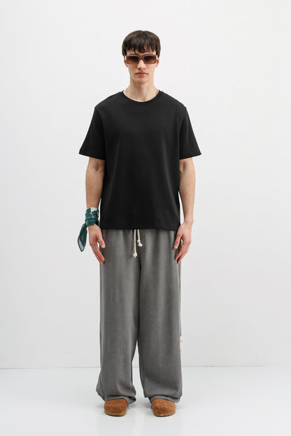 Baggy Fit Eşofman Alt V80-43