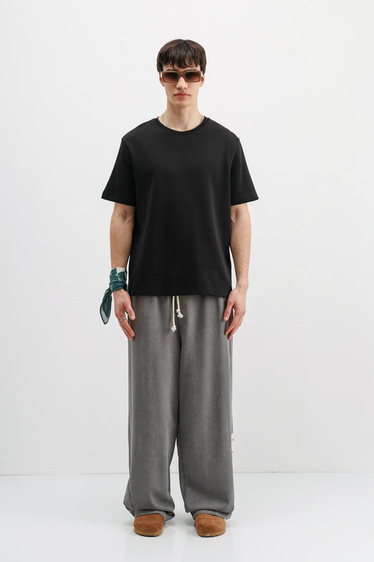 Baggy Fit Eşofman Alt V80-43