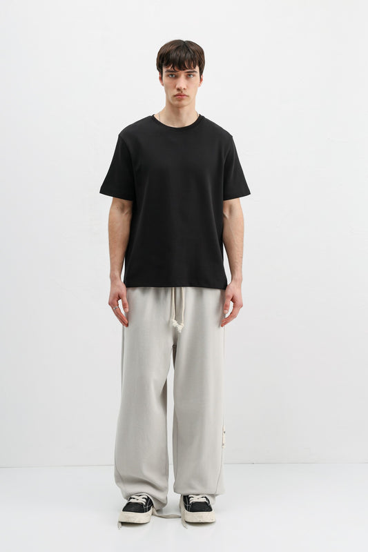 Baggy Fit Eşofman Alt V80-43