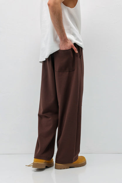 Bağcıklı Baggy Fit Eşofman Alt