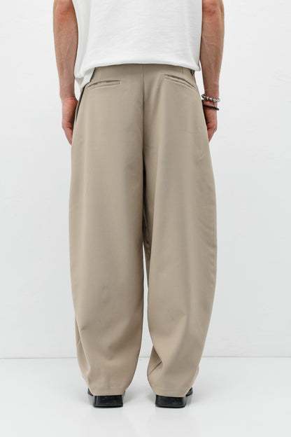 Barrel Fit Tailored Pantolon
