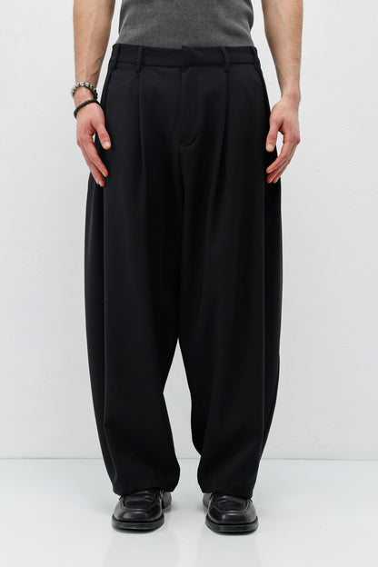 Barrel Fit Tailored Pantolon