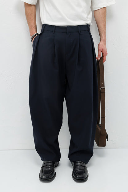 Barrel Fit Tailored Pantolon