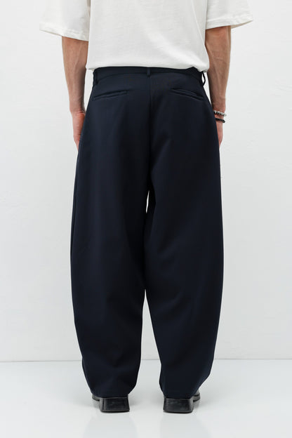 Barrel Fit Tailored Pantolon