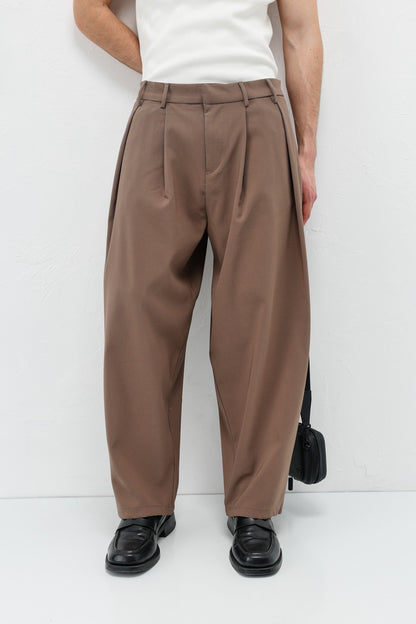 Barrel Fit Tailored Pantolon