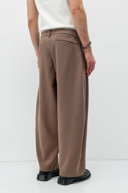 Barrel Fit Tailored Pantolon