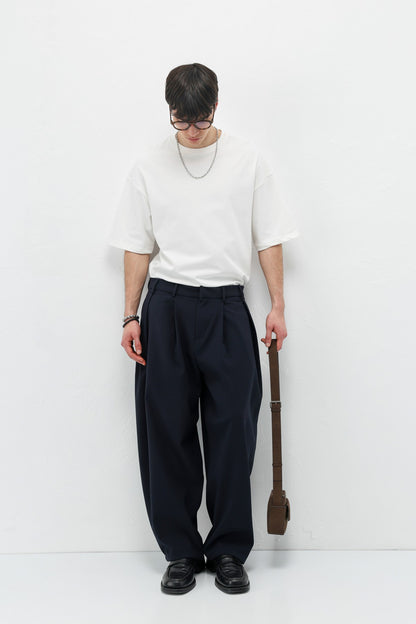 Barrel Fit Tailored Pantolon