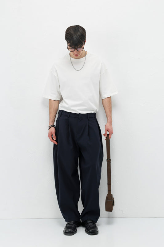 Barrel Fit Tailored Pantolon