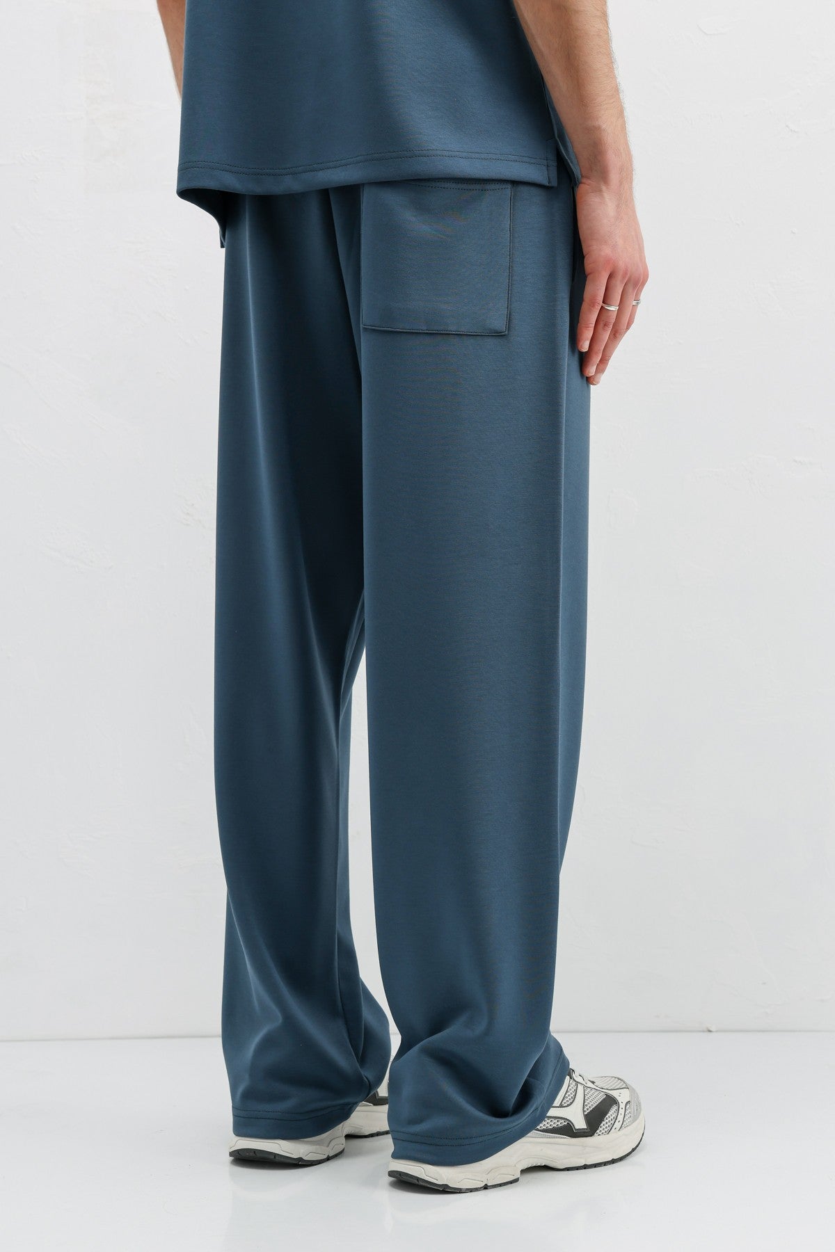 Modal Karışımlı Baggy Eşofman Alta