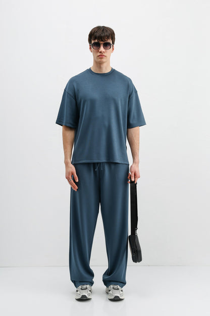 Modal Karışımlı Baggy Eşofman Alta