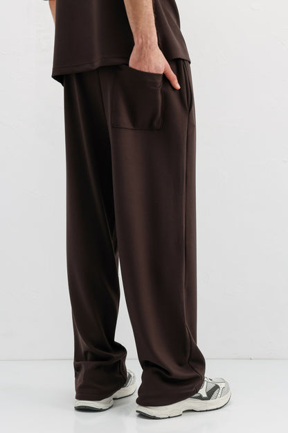 Modal Karışımlı Baggy Eşofman Alta